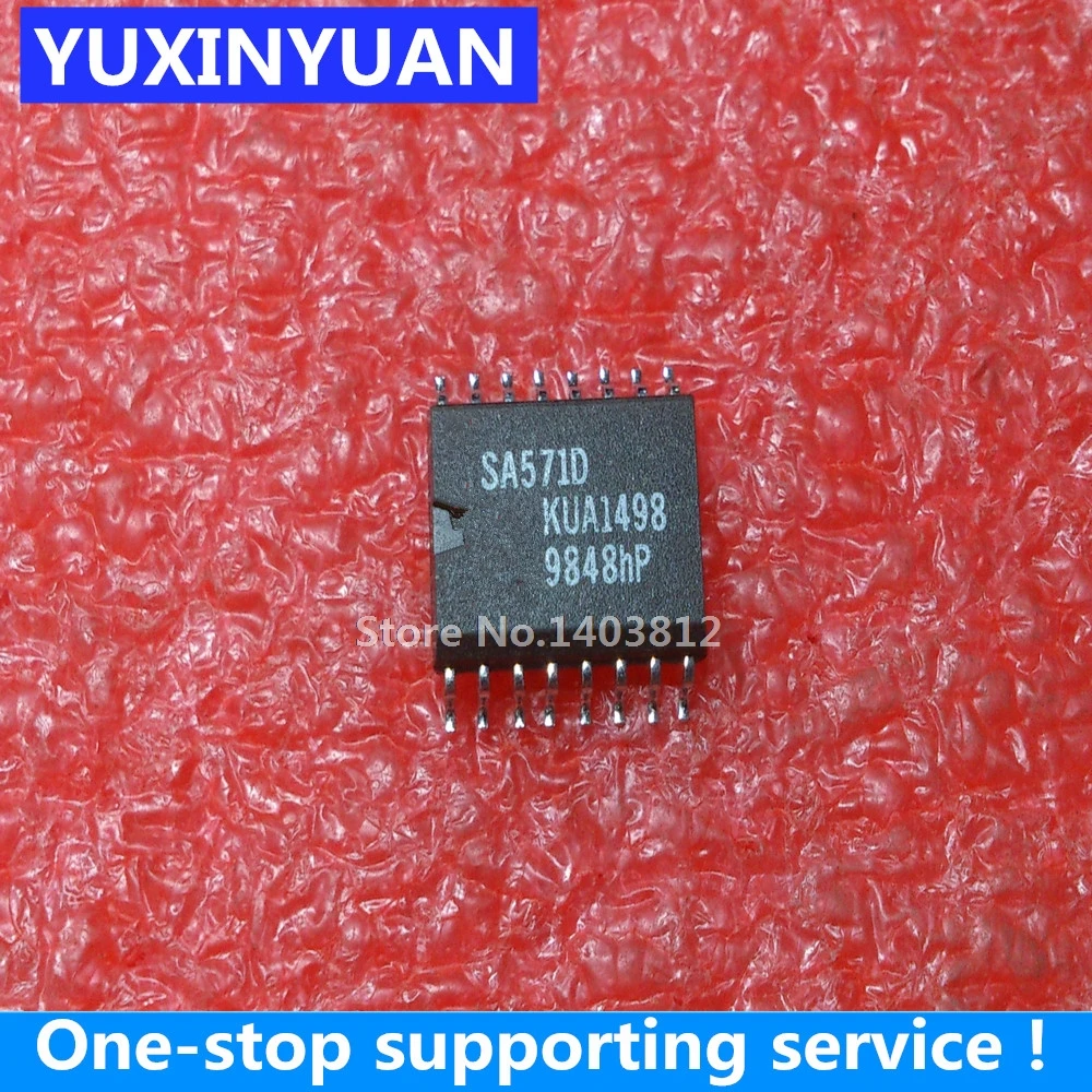 10PCS SA571 SA571D SOP-16
