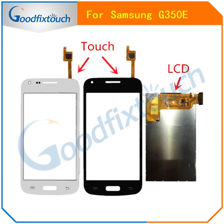 

High Quality 4.3" For Samsung Galaxy DUOS Star 2 Plus SM-G350E G350E Lcd Display With Touch Screen Digitizer Sensor