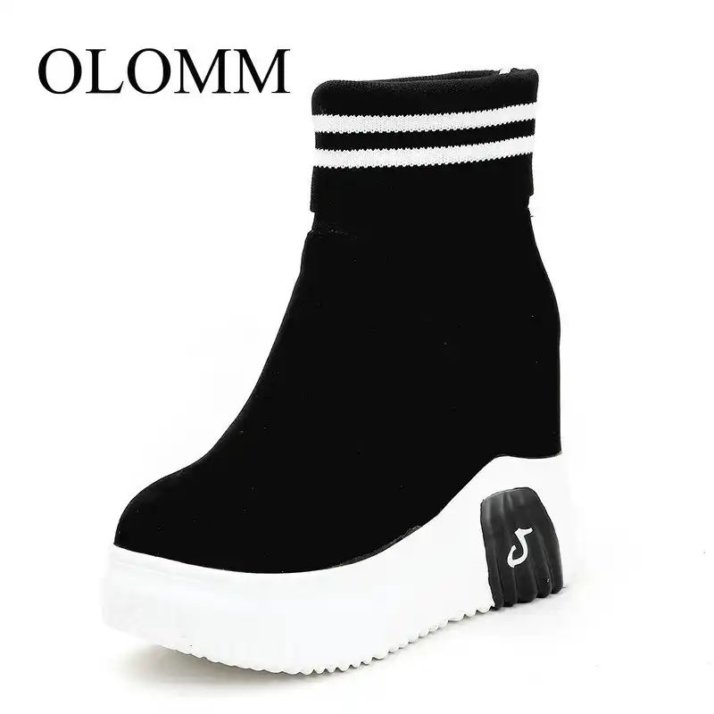 tenis com elastico no tornozelo feminino