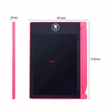 4,4 дюймовый ЖК-планшет цифровой графический планшет электронный почерк блокнот для рисования доска для рисования игрушки для детей подарок