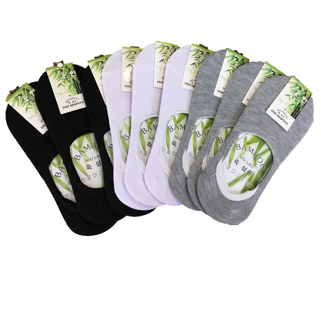 7Pair Short Boat Socks Slippers Soft Low Cut Casual Non-Slip Invisible Socks No Show Women’s Socks Meias Femininas Summer Style