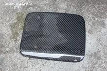 Qualidade superior todo o real da fibra do carbono tampa do tanque de combustível de gás de gasolina do carro capa para Subaru Impreza WRX STI GVB 10 GRB GRF GVF 08-11