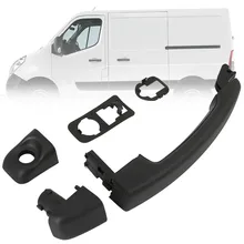 

Black Exterior Door Handle for Vauxhall Movano MK2 2010-Onward Renault Master MK3 806067794R Auto Replacement Parts