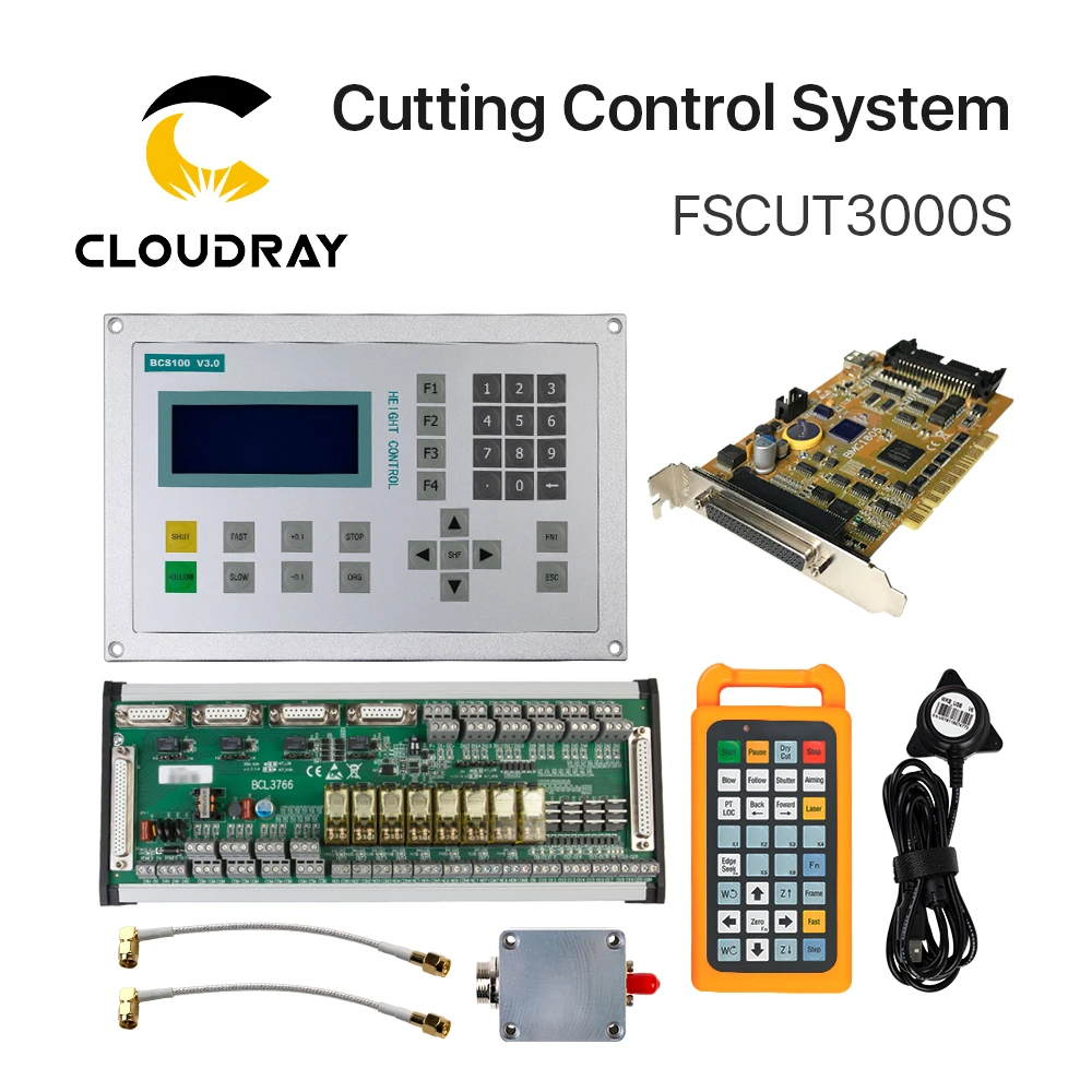 Cloudray Friendess FSCUT Лазерная резка машина система управления FSCUT3000S для резки металла