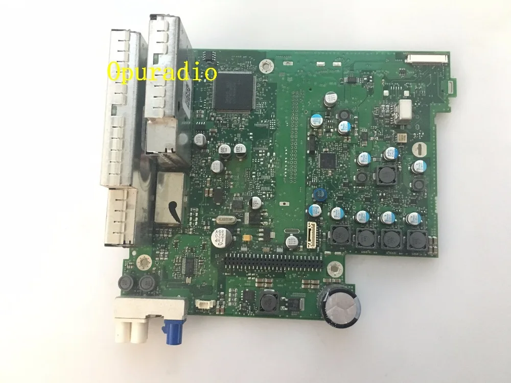Серия RNS510 LCD/светодиодный радиоприемник стерео плата с кодом для навигационной
