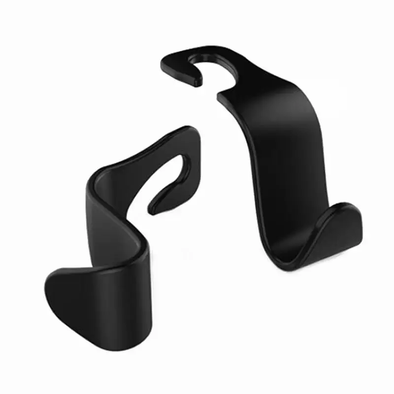 Ounona 4 قطع السيارات مقعد السيارة الخلفي headrest المنظم شماعات هوك لل كيس البقالة حقيبة تخزين