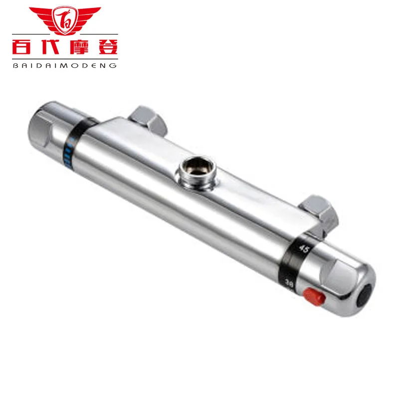 BaiDaiMoDeng Shower Faucets Temperature Faucet Mix Water Valve Full Copper For Thermostatic Core 38 degrees