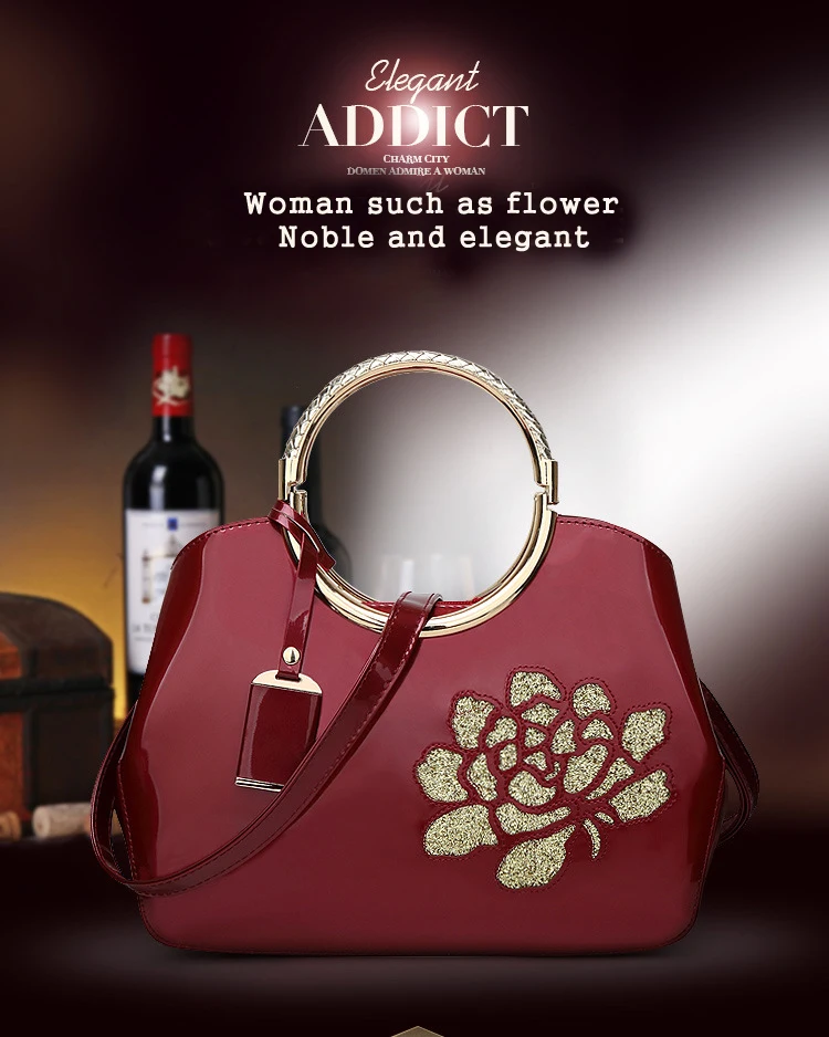 XZXB модная Высококачественная Женская сумочка на одно плечо креативный европейский и американский стиль Глянцевая дамская сумочка сумка для сотового телефона