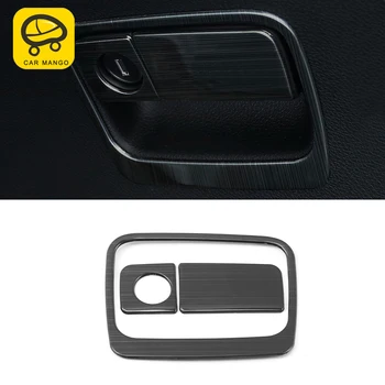

CarManGo for Honda CRV C-RV 2017 Car Auto Copilot box button cove Sitcker decoration trim cover Accessories