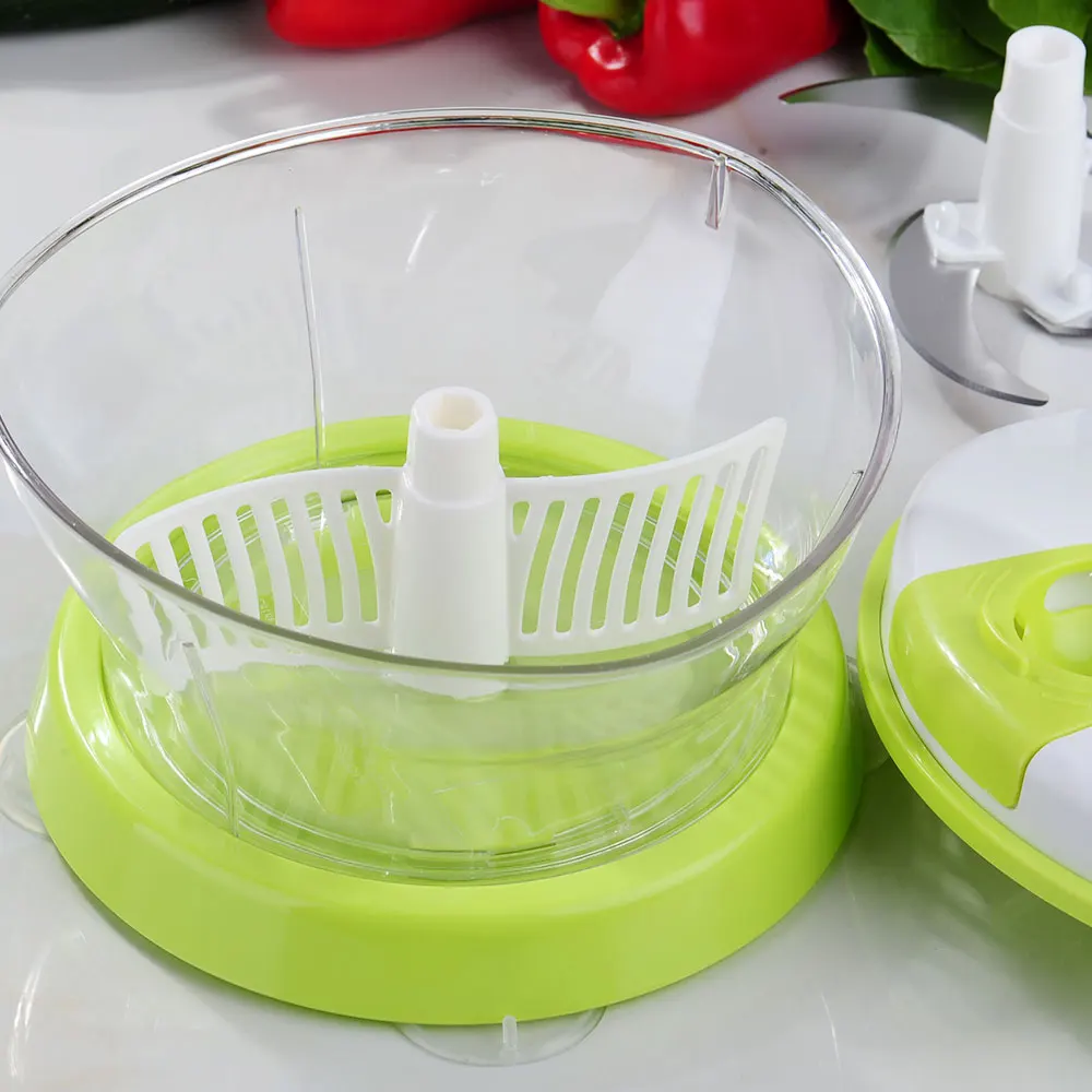  BYN Metal PP Blade Kitchen Small Meat Dicing Machine Manual Control Vegetable Chopper Tool Cake Egg - 33032045648