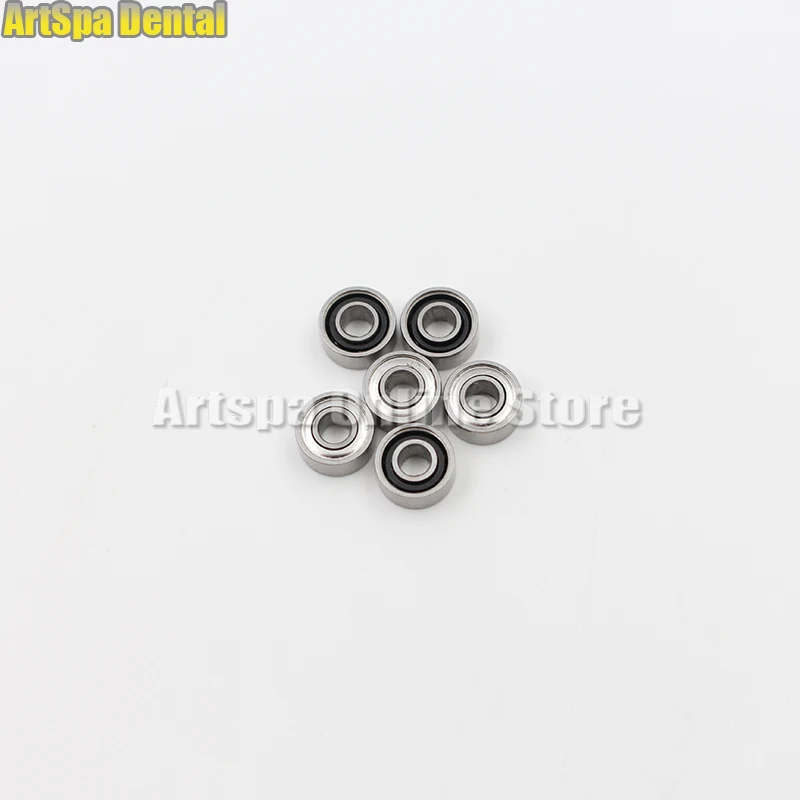 10pcs Dental Bien Air Handpiece Bearing Ceramic Balls With Dust Cover | Красота и здоровье