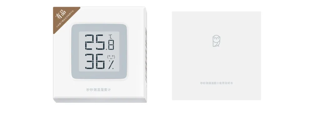Xiaomi MiaoMiaoCe E-Link дисплей с чернильным экраном цифровой измеритель влажности Высокоточный термометр датчик температуры и влажности