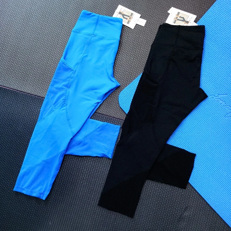 

Eshtanga Women's Fitness Capris Yoga Pants Elastic Waist pant Quick Dry Leggings 4-way Stretch Skinny Sports Crop Size 4-12