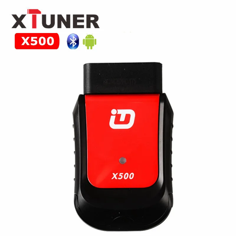 XTUNER X500 Bluetooth Специальный диагностический инструмент работает с Andriod Phone/Pad|diagnostic