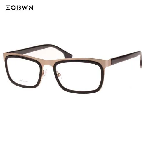 2609 C1-2 Ретро очки мужские оправа oculos de grau masculino компьютерные montures de lunette, женские очки Oculos De Grau feminino - Цвет оправы: 2609 C1-2