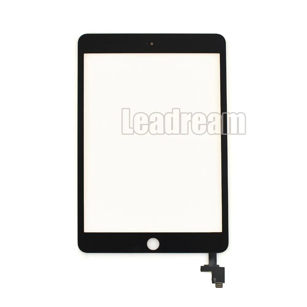 10 шт./лот DHL для iPad mini 3 кодирующий преобразователь сенсорного экрана в сборе с