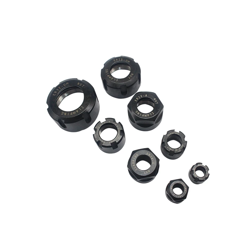 Contenitore degli attrezzi ER11 ER16 ER20 ER25 ER32 ER precisione primavera mandrino di anello 0,008 millimetri come titolare incidere di CNC Spindle Motor Parti di utensili Hole Diameter : ER11 1
