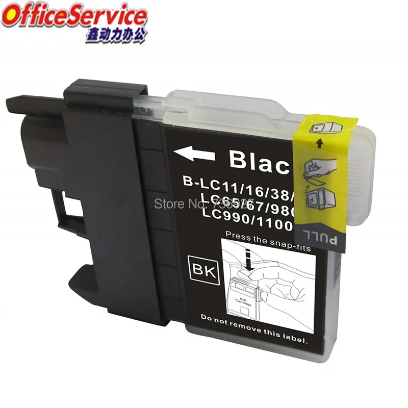 Cartucce Ricaricabili Compatibile Per Brother LC 1100,LC 980,LC 985 Con Kit Di Ricarica - Foto 3