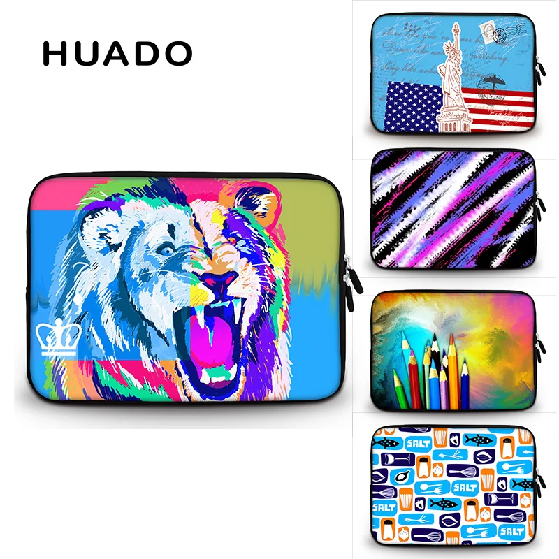 Красочные laptop sleeve 13 &quot14&quot 15 &quot17&quot Сумка для ноутбука таблетки Дело 10 &quot11&quot 12