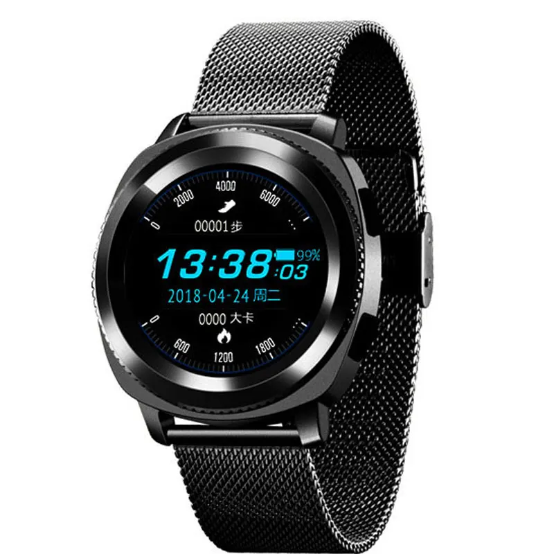 

Intelligent Heart Rate Monitoring Reloj Hombre Watches Couple 2019 New Brand Smart Watch Men Sports Waterproof Clock Woman Watch