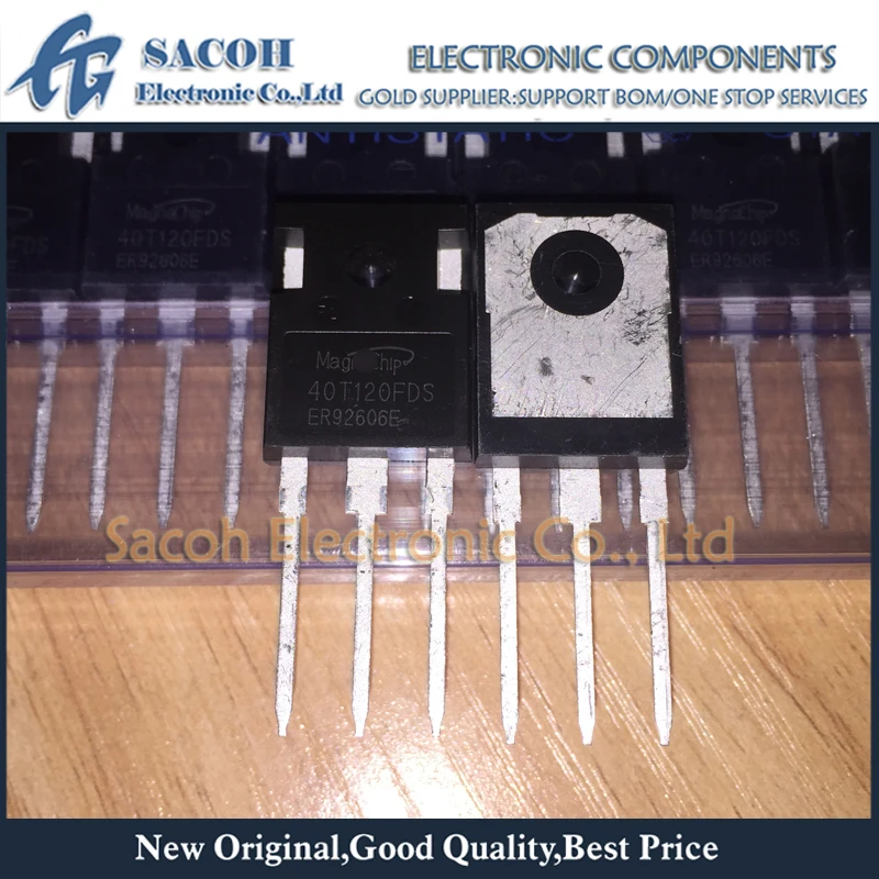 

Free Shipping 10Pcs MBQ40T120FDS 40T120FDS 40T120FES 40T120FDHA 40T120FDHS 40T120FDH TO-247 40A 1200V Power IGBT transistor