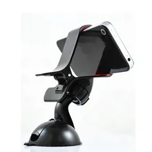 Универсальный автомобильный держатель для телефона Регулируемая 360 градусов вращающаяся навигационная рамка мини-подставка для лобового стекла Автомобильный Стайлинг