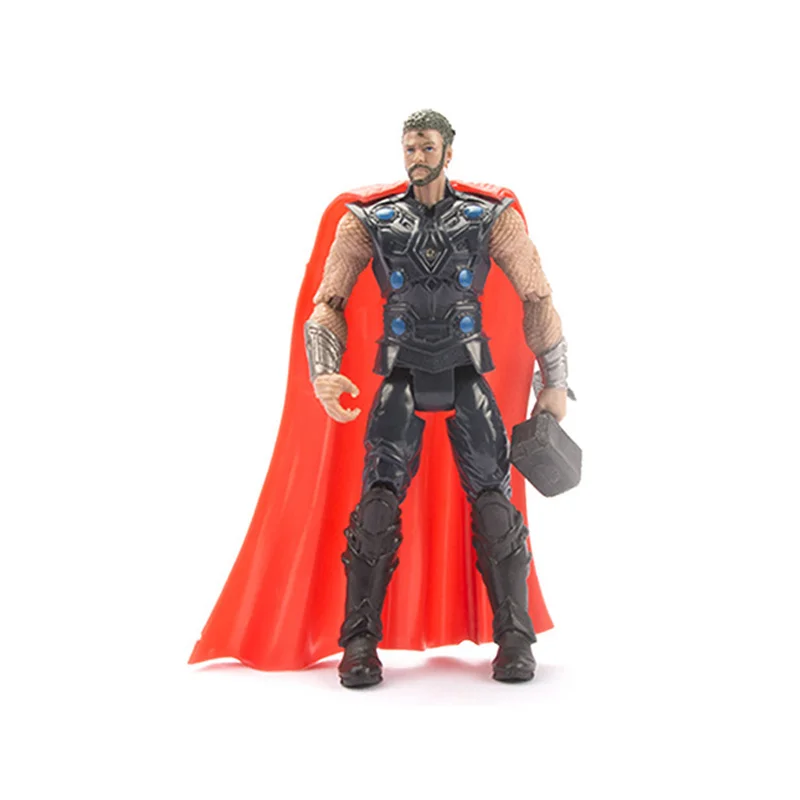 7 шт./компл. Титан герой с принтами &quotMarvel&quot &quotМстители&quot 4 завершающей