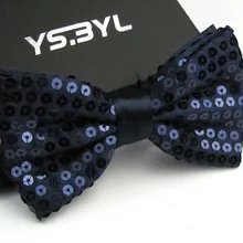 Блестящий мужской галстук-бабочка, шикарные женские галстуки для смокингов, Бабочка, жаккардовый галстук-бабочка, 17 цветов