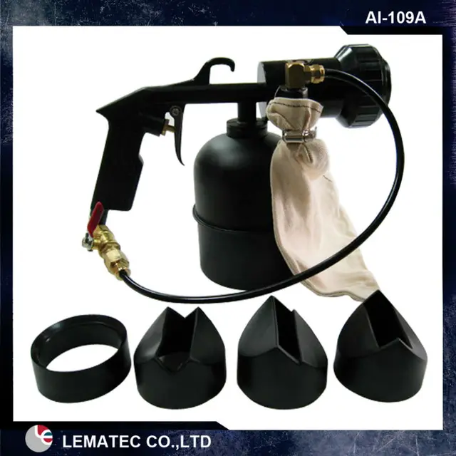 Buy Suction Sand Blasting Gun With 4 Nozzle