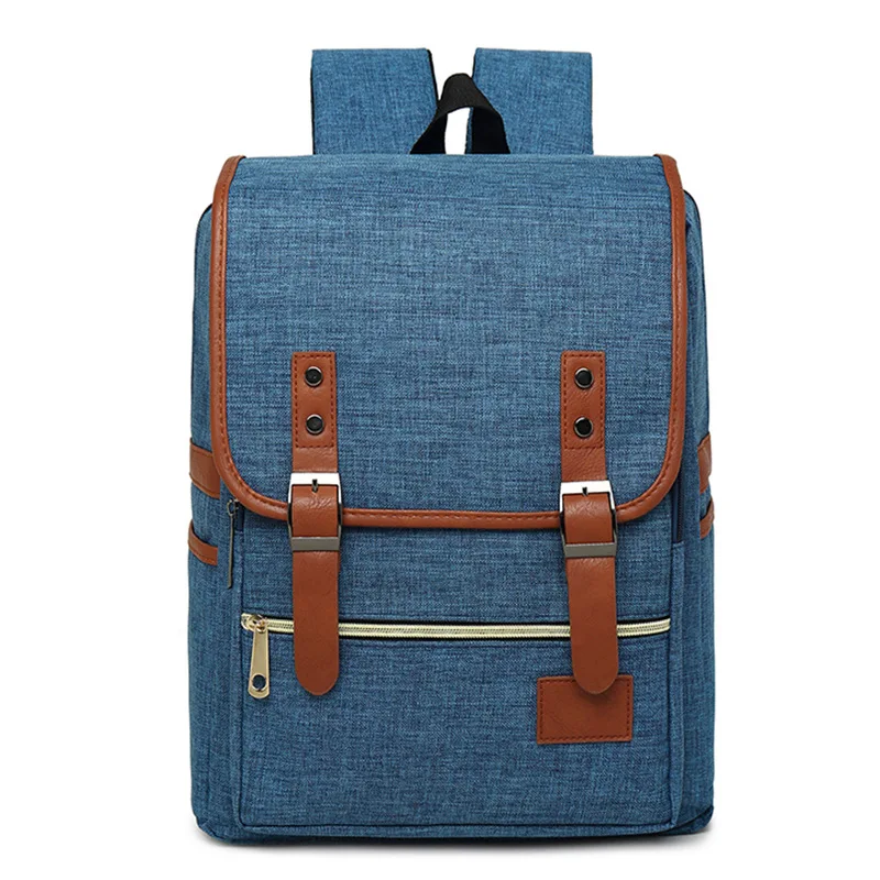 Buy WESTERN AUSPICIOUS Backpack Men Oxford Blue Gray