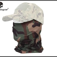 Emerson Fast шлем сухой мульти-функциональный капюшон маска охотничий шарф камуфляж Вуаль Сетка шарфы лесной EM6628H поглащающей нагрузкой