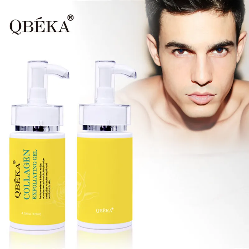 QBEKA средство для очищения лица интенсивный коллагеновый Отшелушивающий гель