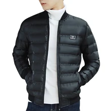 Новая мода, Мужская толстовка, зимние пальто, мужская с капюшоном, одноцветная, размера плюс, 3XL, черная куртка, подростковая, приталенная, ветровка, парка