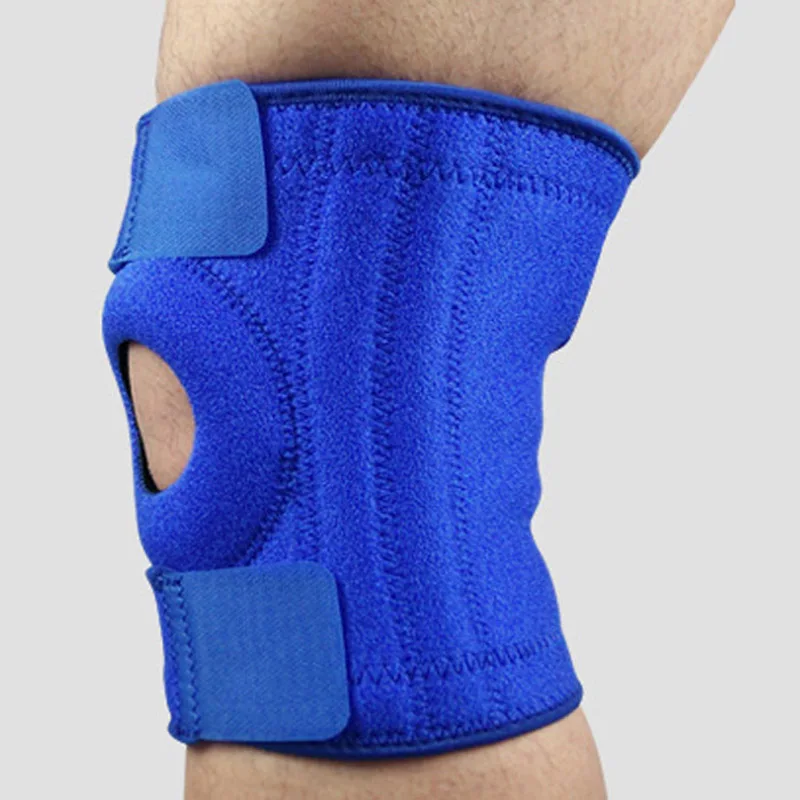 

Knee protector gym Knee brace Support Sports Compression Knee Pads for fitness Volleyball Basketball running hicking