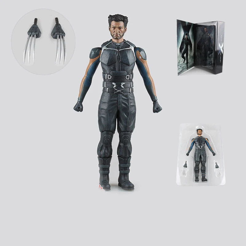 

J Ghee Original Genuine Legends X Men Logan PVC Action Figure Collectible Model Toy 31cm Brinquedos Christmas Gift Juguetes