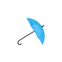 Милый зонтик в форме 1 шт. Красочный Прочный настенный крючок для зонтика ключ заколка для волос держатель Вешалка Органайзер декоративный Pqw0720