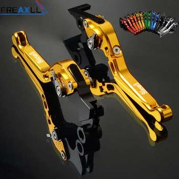 

For Suzuki SV650S SV 650S 1999-2009 Motorcycle Brake Clutch Levers CNC Aluminum Motorbike Levers Foldabel Extendable Adjustable