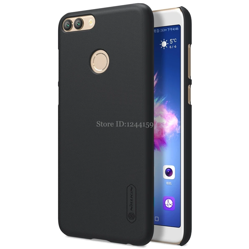 

Huawei P smart Nillkin frosted PC hard case for Huawei P smart (5.65'') hard plastic back phone cover with Gift