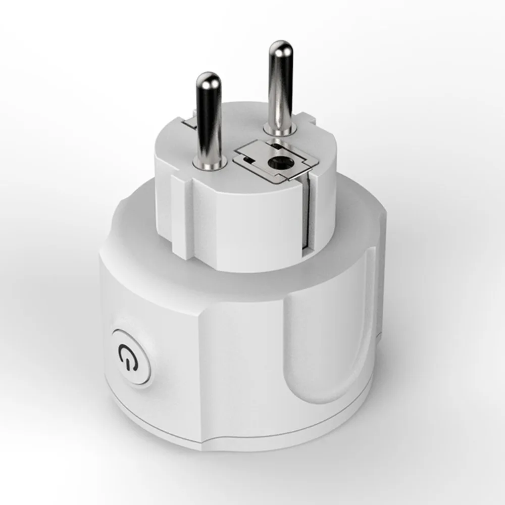 

Portable Smart Socket Mini Socket Remote Control Timer Switch Power Socket Durable Travel Outlet Socket And Play