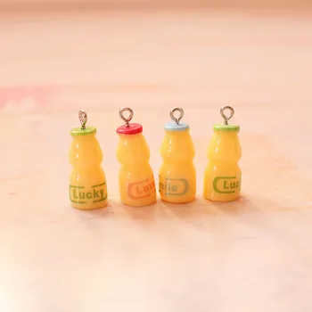 

Yogurt Bottle With Hook Charms For Slime DIY Polymer Filler Addition Slime Accessories Toys Lizun Modeling Clay Kit For Children
