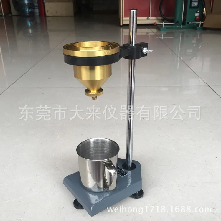 LND 1 desktop coated 4 cups, T4 viscosity cup, paint viscosity cup