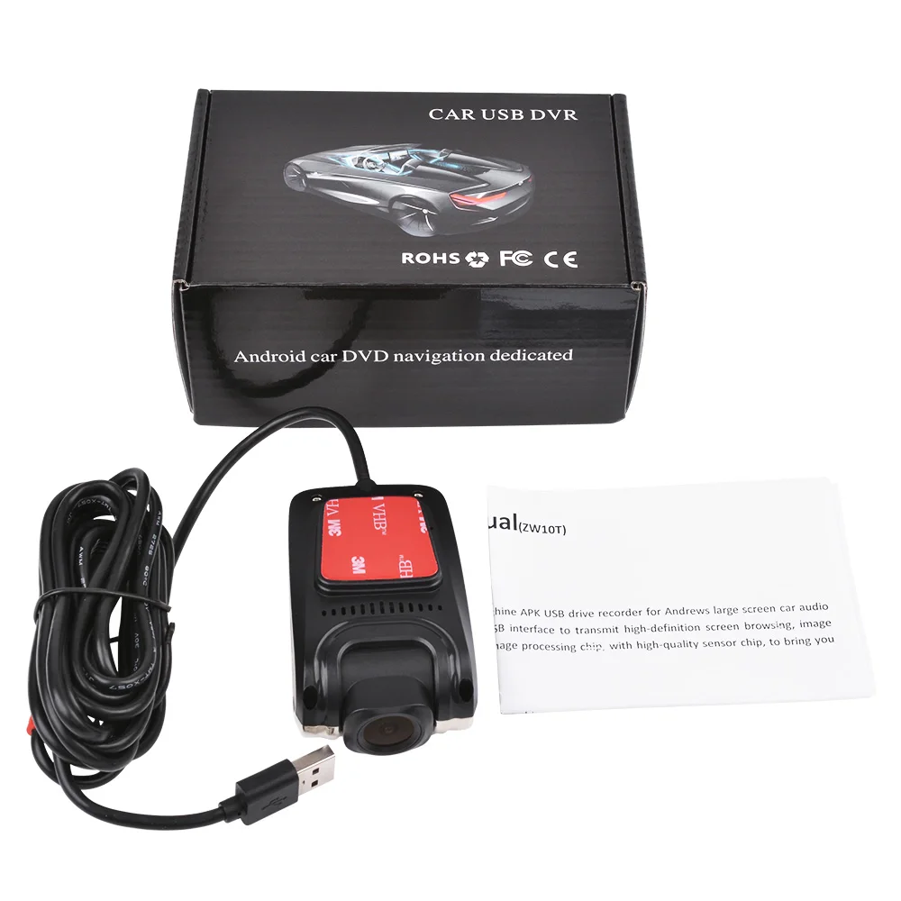 AOSHIKE видеорегистратор из алюминиевого сплава ADAS Mini Car DVR USB HD 720P для вождения 140