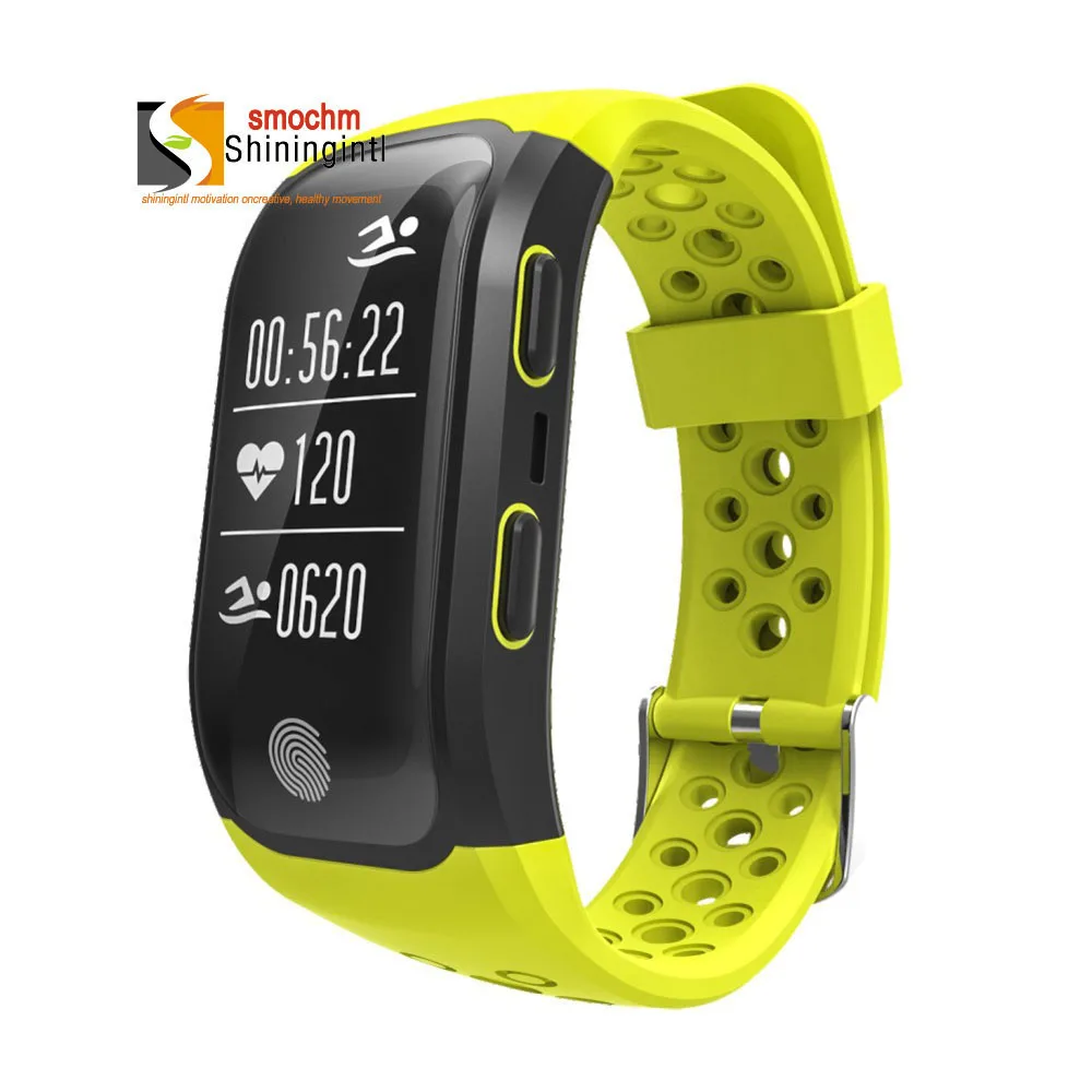

Smochm Professional GPS Smart Band IP68 Waterproof Wristband Multiple sports Heart Rate Monitor Call Reminder Mi Smartband