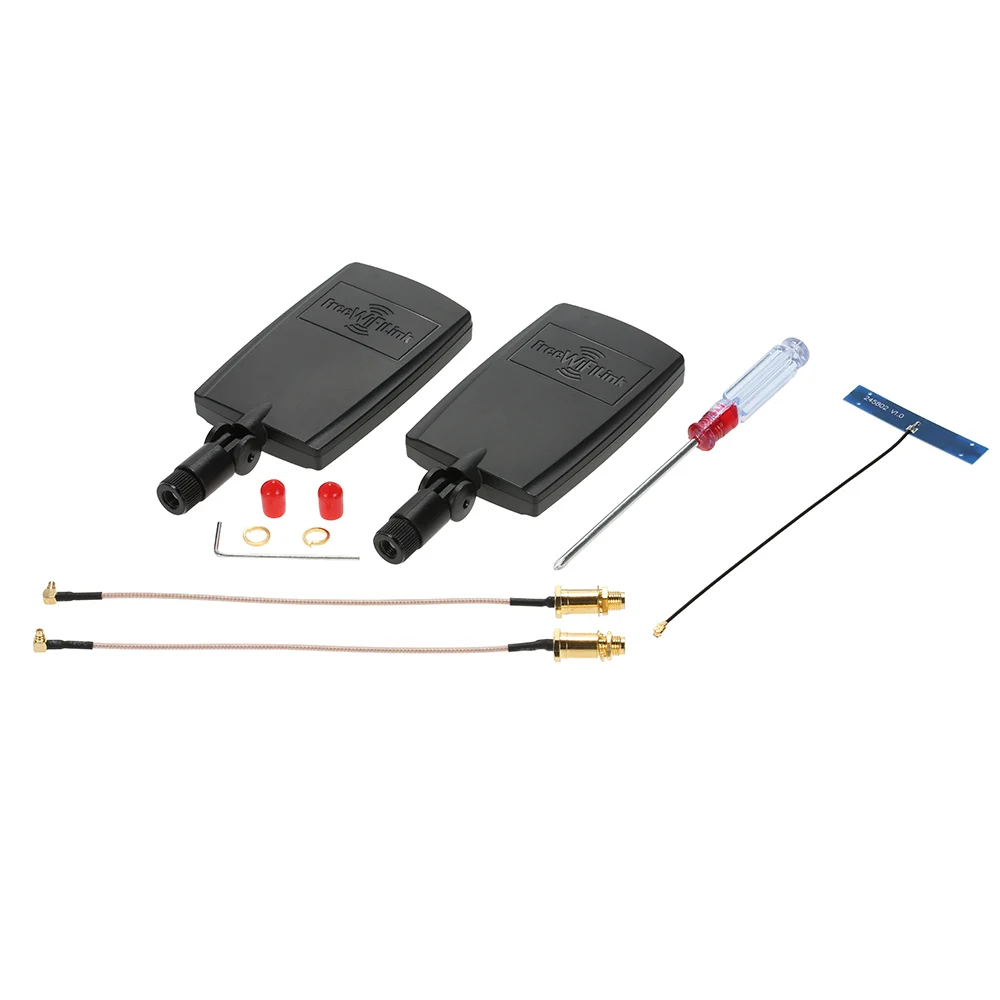 Ultra Long Extended Range Modification Antenna Set 2.4 2.6G Antenna Gain For DJI Phantom 3 And Inspire 1 RC Quadcopter Transmitter