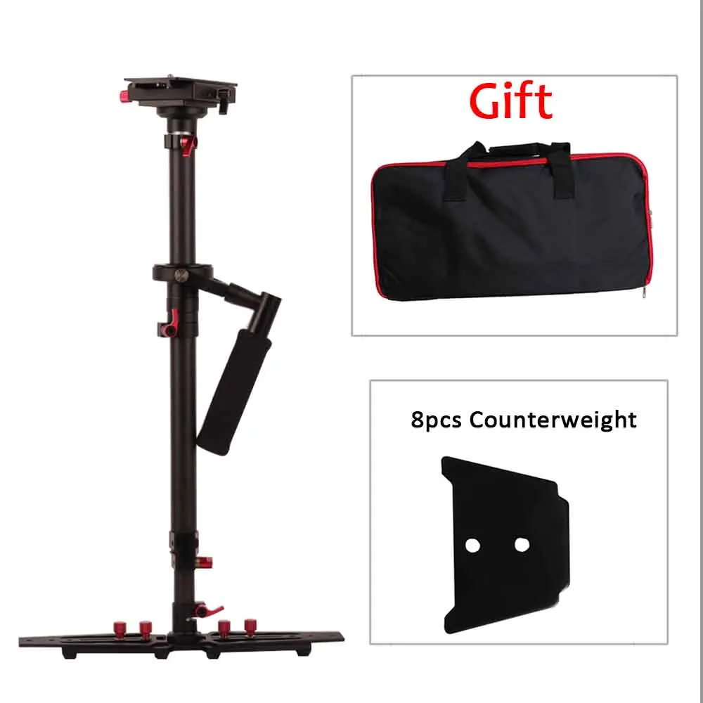 

80cm/31.5'' Camera Handheld Stabilizer Steadicam with Carry Bag For Camcorder Dslr Camera Photography Video Estabilizador
