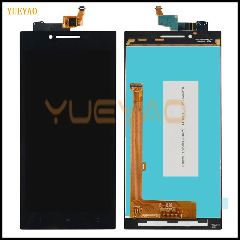 YUEYAO 5,0 ''ЖК-экран для LENOVO P70 ЖК-дисплей сенсорный экран дигитайзер Запасные части P70 A P70-A P70A ЖК-дисплей с рамкой