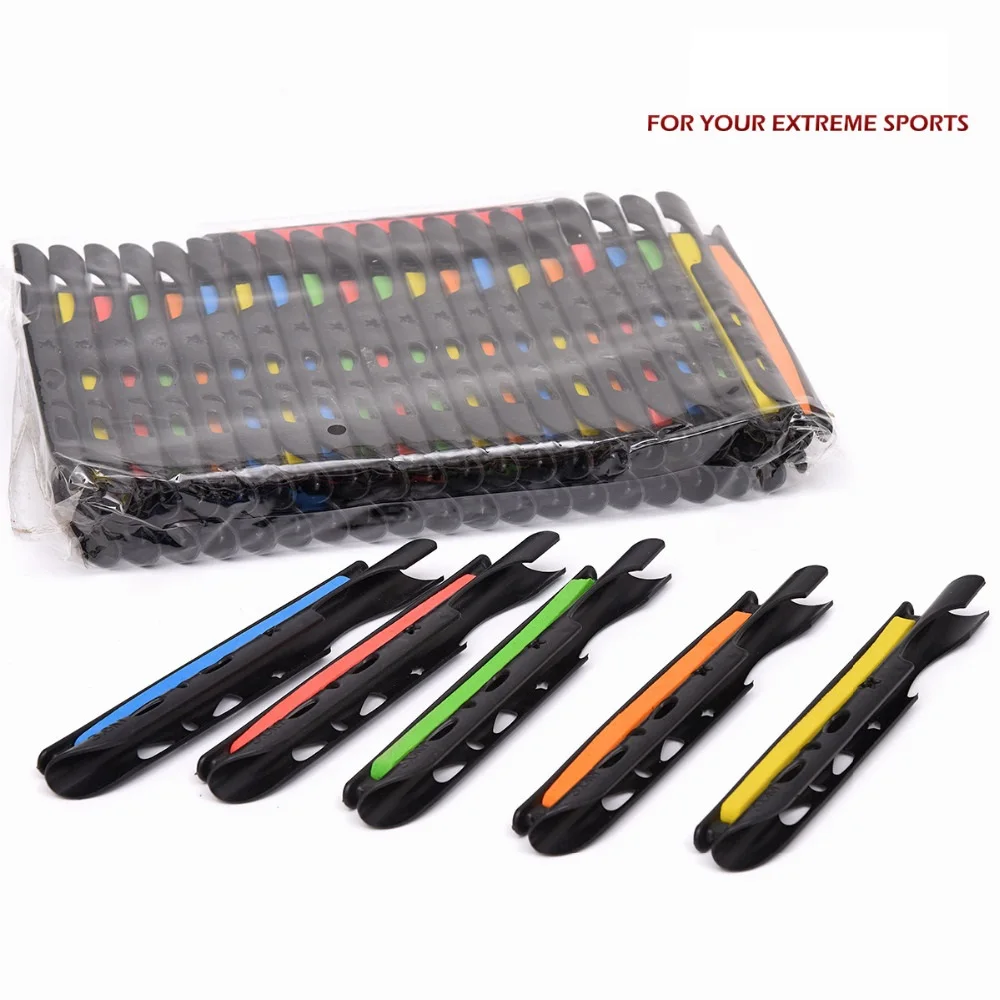 

20pcs Fishing Coiling Plate Fish Line Winding Board Lines Holder Rod Bobbin Feet Hand 3.6M/4.5M/5.4M/6.3M 27361