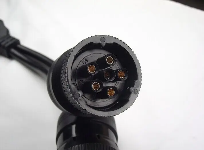diagnosis cable for j1939 and j1708 for cummins 9pin and 6pin1