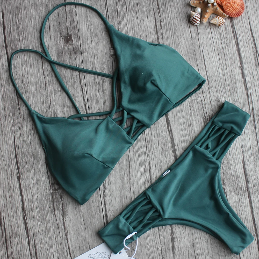 

ZMTREE 2017 Swimwear Women Swimsuit Hot New Style Sexy Brazilian Biquini Push Up Bikinis Set Bathing Suit Maillot De Bain Female