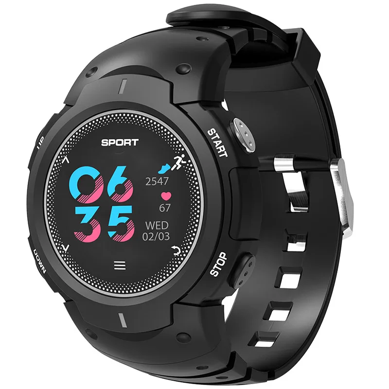 

Original NO.1 F13 Bluetooth 4.0 Smart Watch Real-Time Heart Rate Monitor Remote Camera Sports Outdoor Waterproof IP68 Wristband